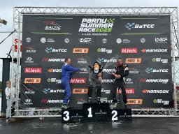 Parnu Summer Race 2025 Awards ceremony